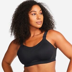 NWT. Nike Alpha Bra - High-Support Padded, Adjustable Sports Bra. Small ( A - C)